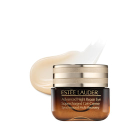 Estée Lauder front jar packaging showing brand and brightening benefit