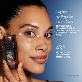 Estée Lauder cream texture close-up highlighting lightweight cushion feel
