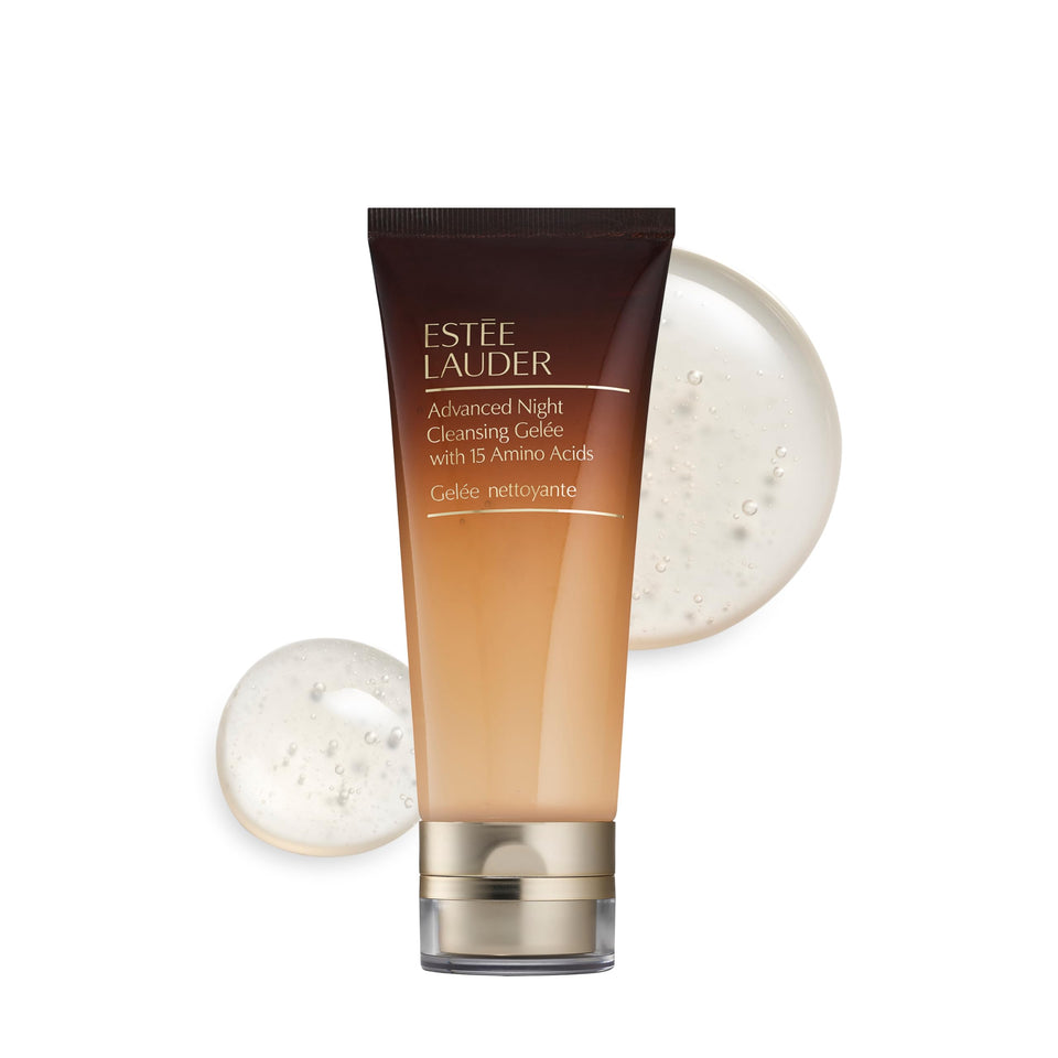 Estée Lauder front pump bottle showing elegant packaging and quick dispensing