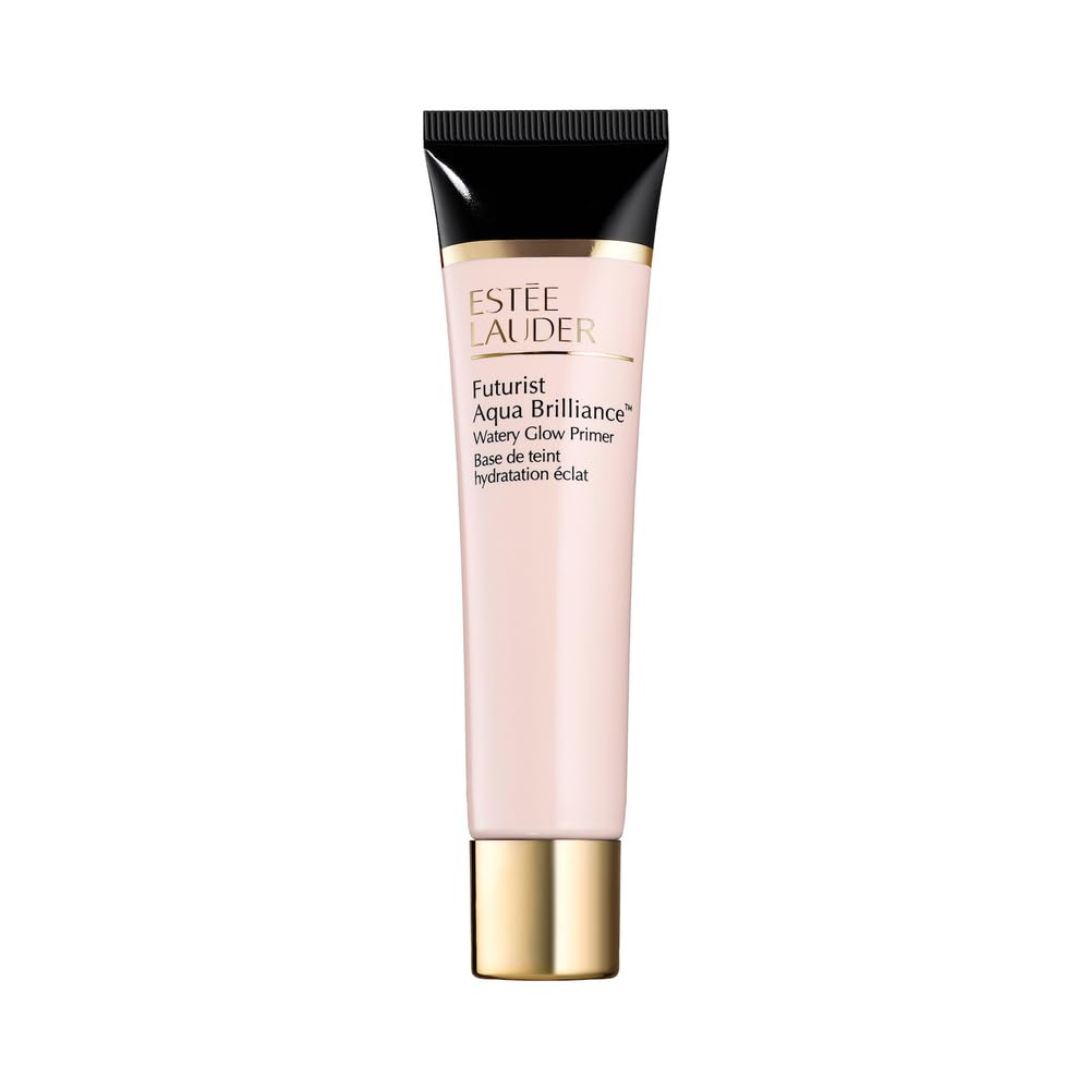 Estée Lauder front bottle showing packaging and elegant design with hydration benefit