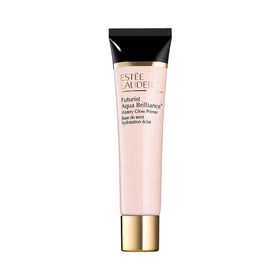 Estée Lauder front bottle showing packaging and elegant design with hydration benefit