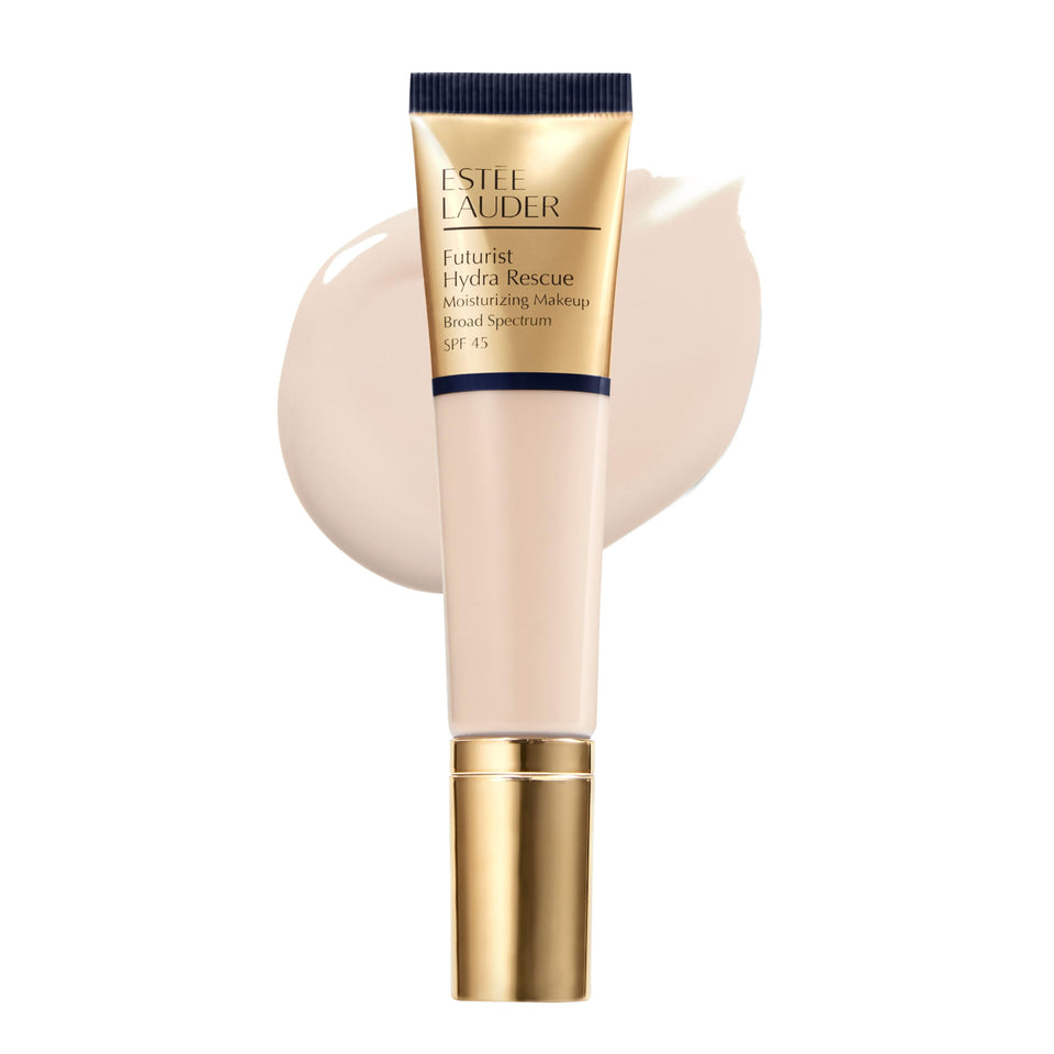 Estée Lauder Futurist front bottle showing sleek packaging and SPF benefit