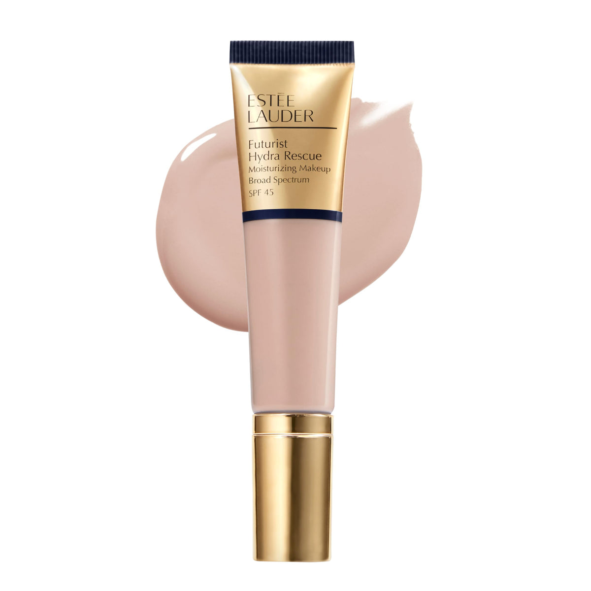 Estée Lauder Futurist front packaging showing bottle and label, communicates premium protection