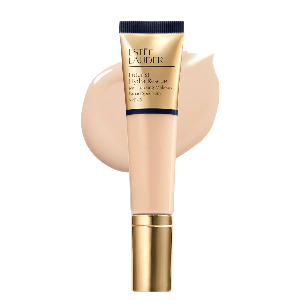 Estée Lauder Futurist front packaging showing bottle and label, promotes luminous coverage