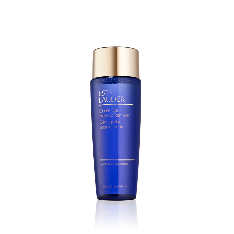Estée Lauder front bottle view showing clean product branding and size benefit