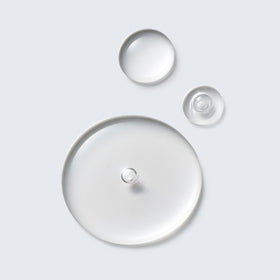 Estée Lauder close-up of liquid pouring to show lightweight texture benefit