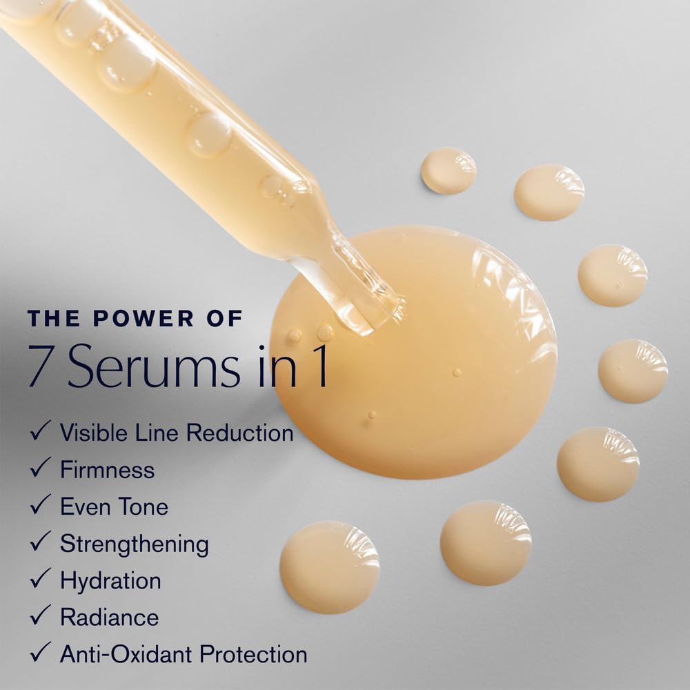 Estée Lauder ingredients label detail showing key components for informed skincare choices