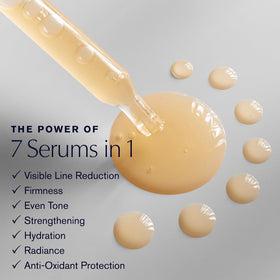 Estée Lauder ingredients label detail showing key components for informed skincare choices