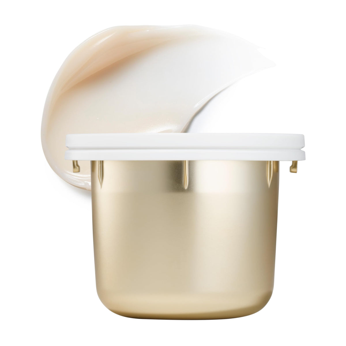 Estée Lauder jar front packaging showing elegant label and size benefits
