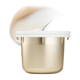 Estée Lauder jar front packaging showing elegant label and size benefits