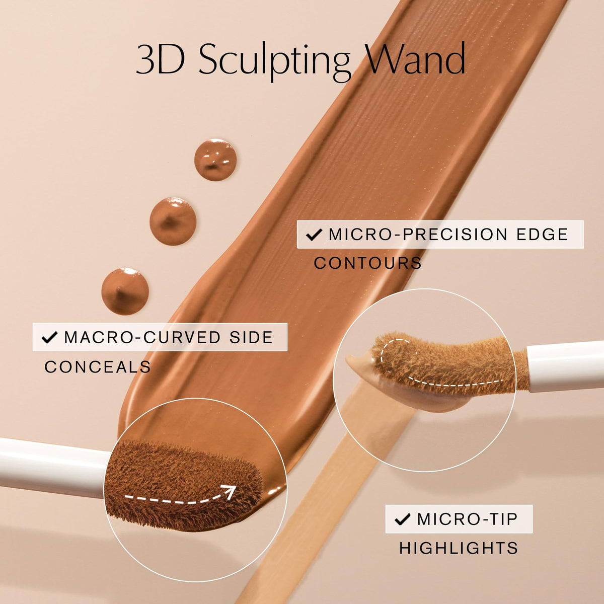 Estée Lauder label and ingredient list close-up, clear formulation and testing info