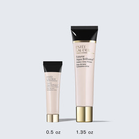 Estée Lauder lifestyle bag shot showing on-the-go primer for refresh benefit