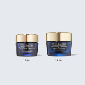 Estée Lauder lifestyle bedtime ritual image conveying calming night routine and skin renewal