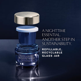 Estée Lauder neck application shot showing product used on neck to improve firmness