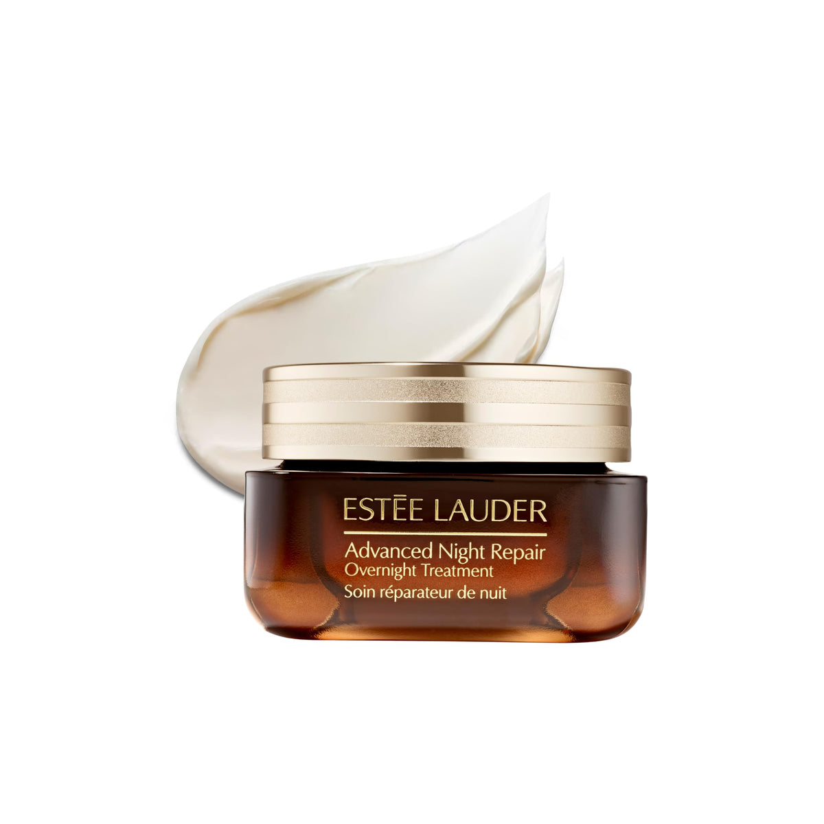 Estée Lauder jar front view showing packaging and size, conveys premium hydration