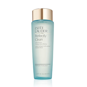 Estée Lauder front packaging showing product and size, highlights convenience