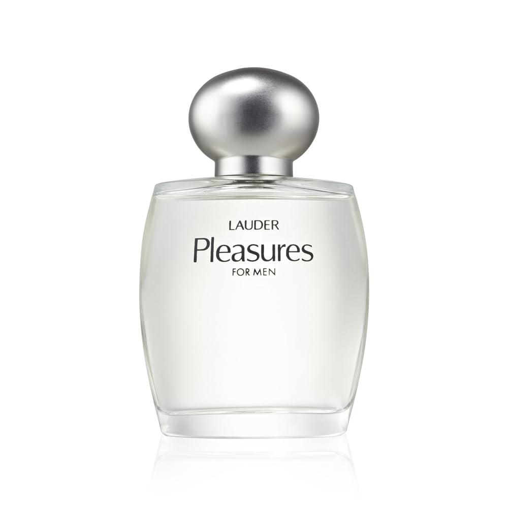 Estée Lauder bottle front view showing clean design and fresh appeal