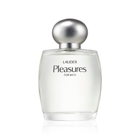 Estée Lauder bottle front view showing clean design and fresh appeal