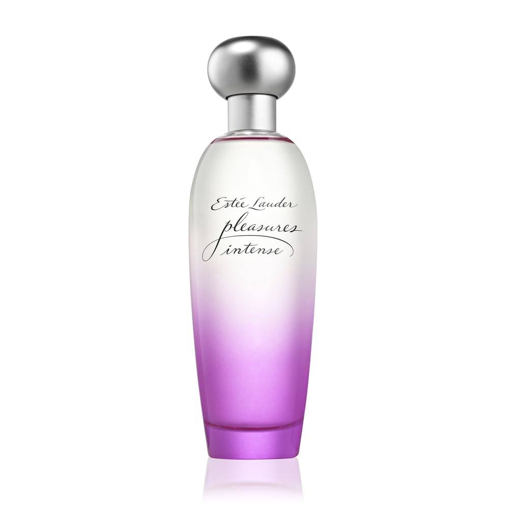 Estée Lauder bottle front view showing elegant packaging and floral appeal