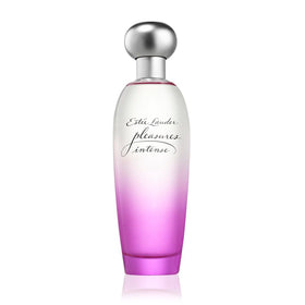 Estée Lauder bottle front view showing elegant packaging and floral appeal
