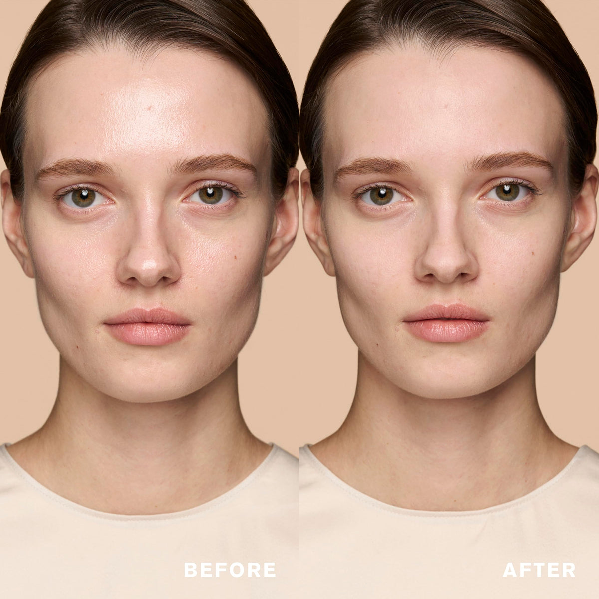 Estée Lauder primer texture close-up showing gel-cream for fast absorption