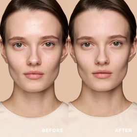 Estée Lauder primer texture close-up showing gel-cream for fast absorption