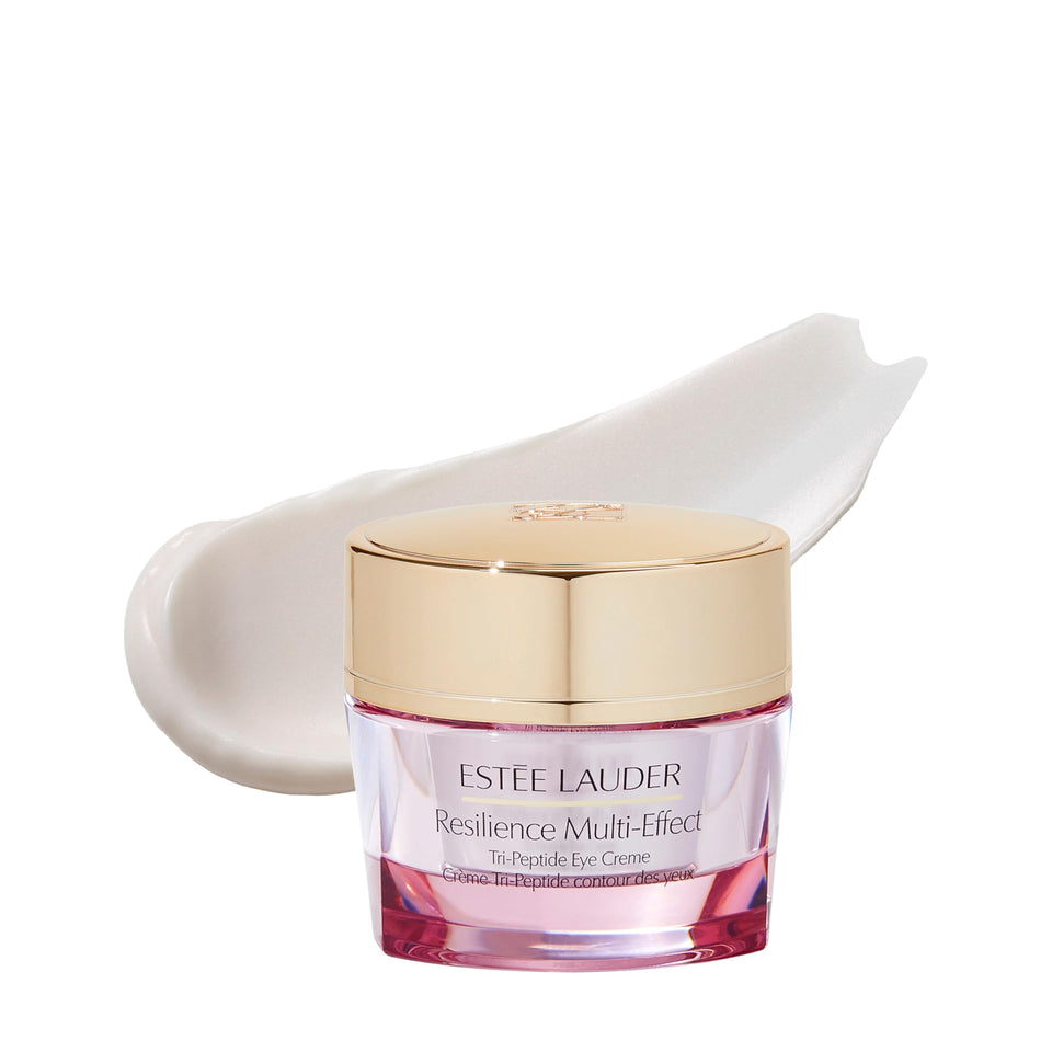 Estée Lauder jar front view showing elegant packaging and product branding benefit firming