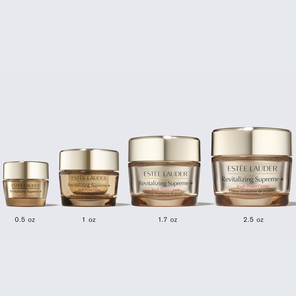 Estée Lauder ingredient highlights showing botanicals and performance benefit