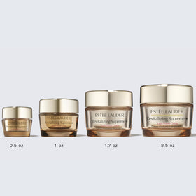 Estée Lauder ingredient highlights showing botanicals and performance benefit
