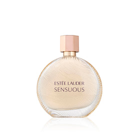 Estée Lauder Sensuous front bottle showing elegant packaging and immediate shelf appeal