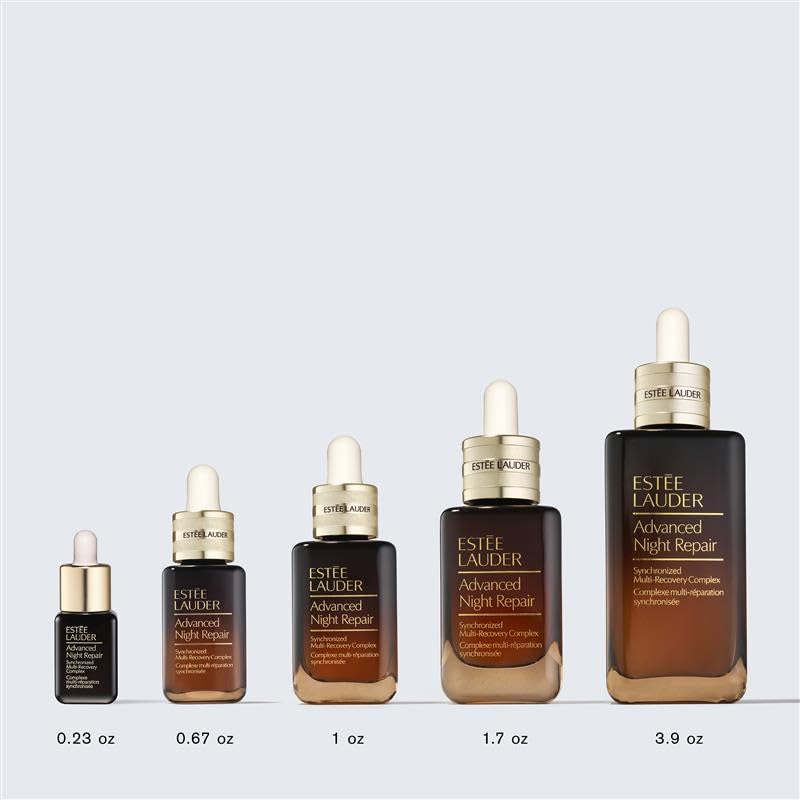 Estée Lauder serum paired with moisturizer showing layering for protection benefit