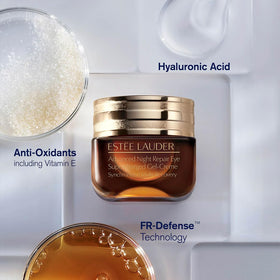Estée Lauder travel set inside a small bag styled for travel convenience and routine continuity