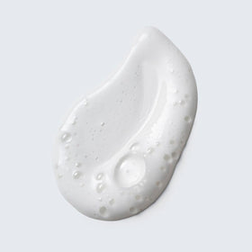 Estée Lauder close-up of cream-to-foam texture highlighting gentle hydration