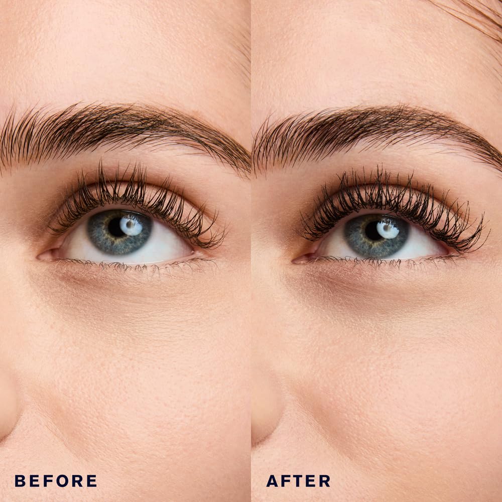 Estée Lauder wand close-up highlighting dual bristles for precise application benefit