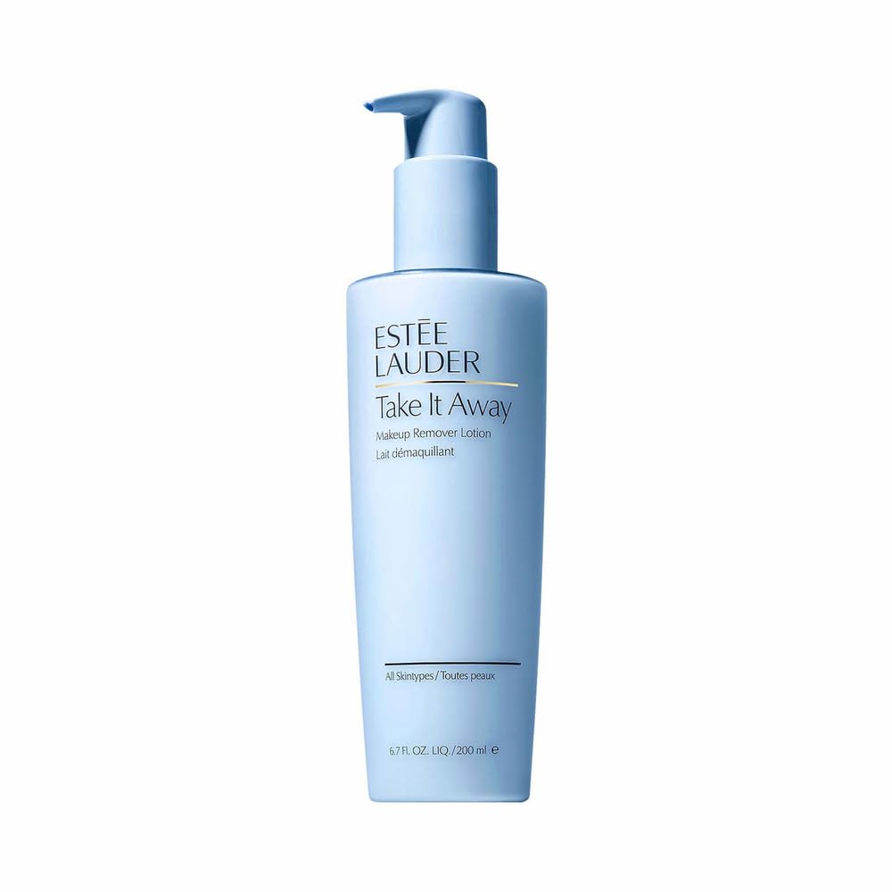 Estée Lauder front bottle showing label and size, clear packaging for quick identification and benefit