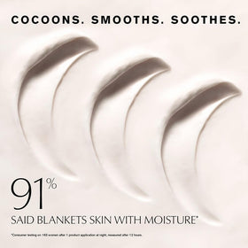 Estée Lauder close-up of silky gel texture illustrating lightweight absorbency