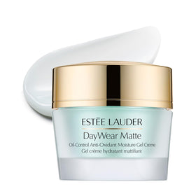 Estée Lauder front packaging showing jar and label for confident matte finish