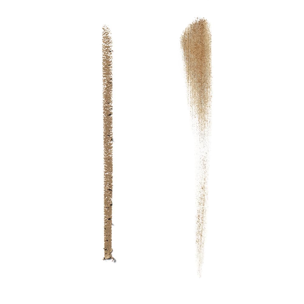 Estée Lauder close-up of triangular pencil tip for precise hairlike strokes and definition