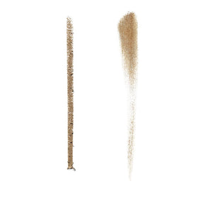 Estée Lauder close-up of triangular pencil tip for precise hairlike strokes and definition