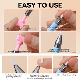 ESUOHYM pencils and sharpener ready for crisp wax tips