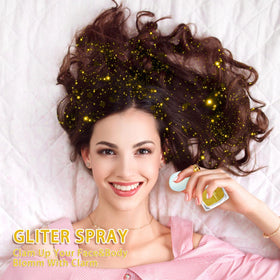 Etercycle used in nail art demonstrating versatile craft-friendly sparkle effects