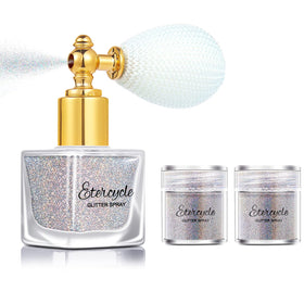 Etercycle front packaging spray bottle shows convenient retro design and easy application