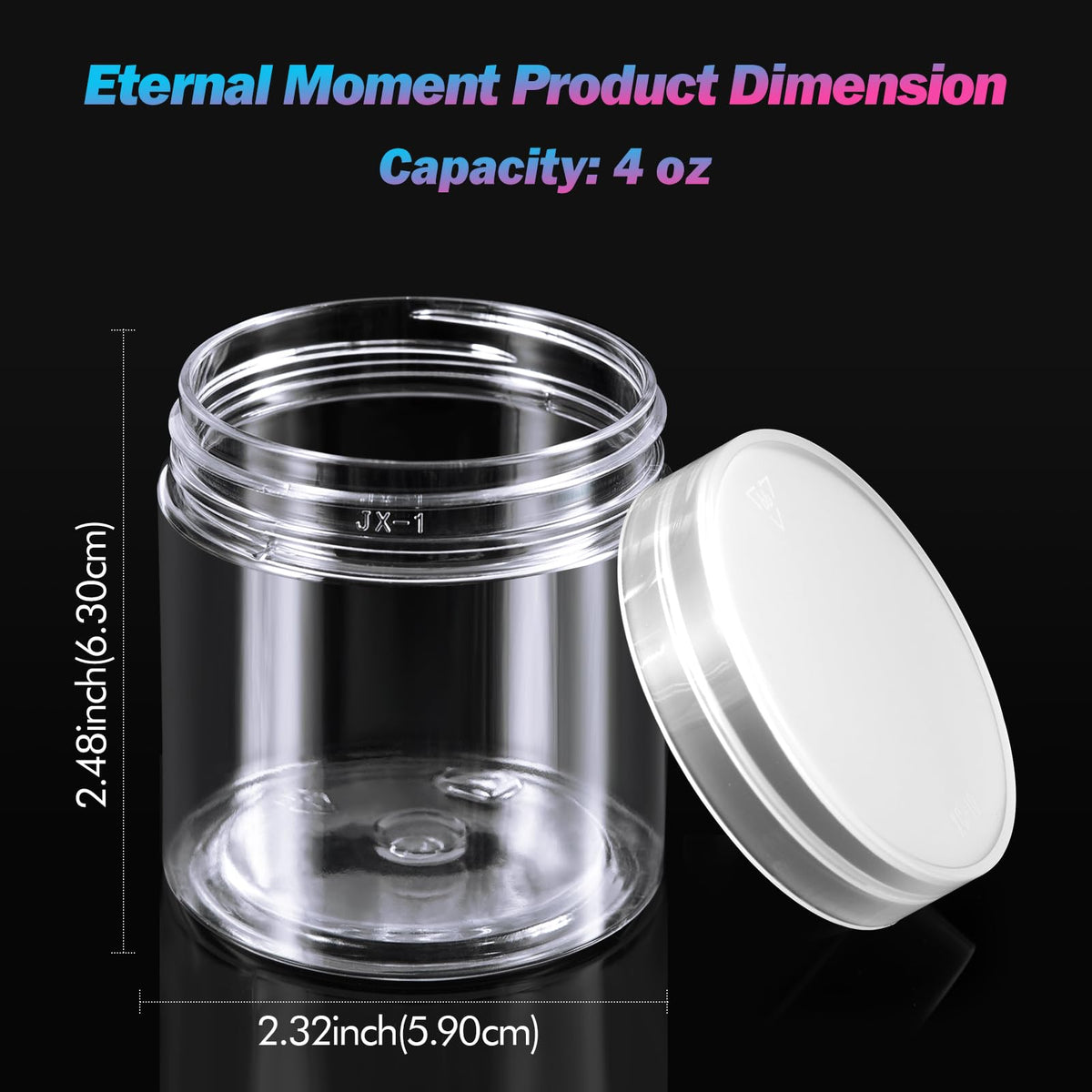 Eternal Moment lid close-up with foam liner providing airtight protection