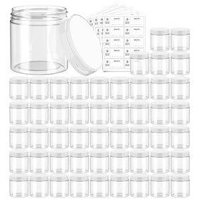 Eternal Moment clear 4oz jars front view showing full pack benefit