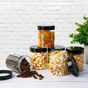 Eternal Moment jar with custom label applied demonstrating professional branding option