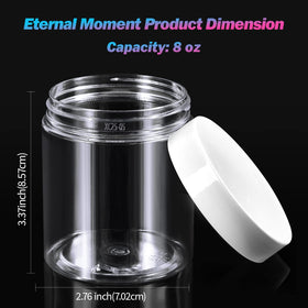 Eternal Moment close-up of white lid foam liner ensuring airtight, leak-resistant seal