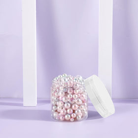 Eternal Moment jar held in hand to show compact size and portability