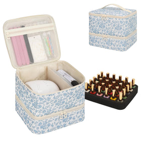 Ethereal front view showing compact bag and organized storage benefit