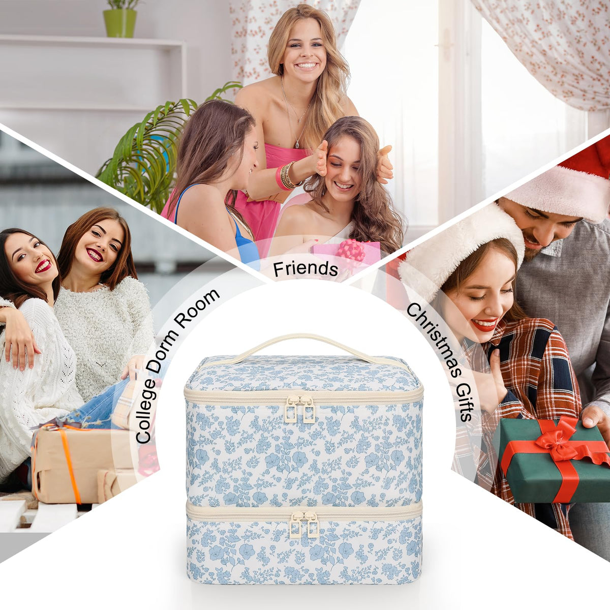 Ethereal in salon lifestyle setting showing professional-ready organization benefit