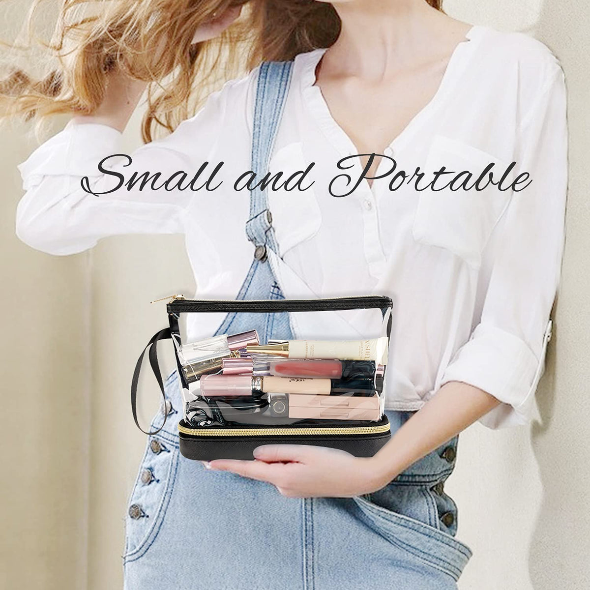 Ethereal lifestyle on suitcase illustrating travel-ready convenience